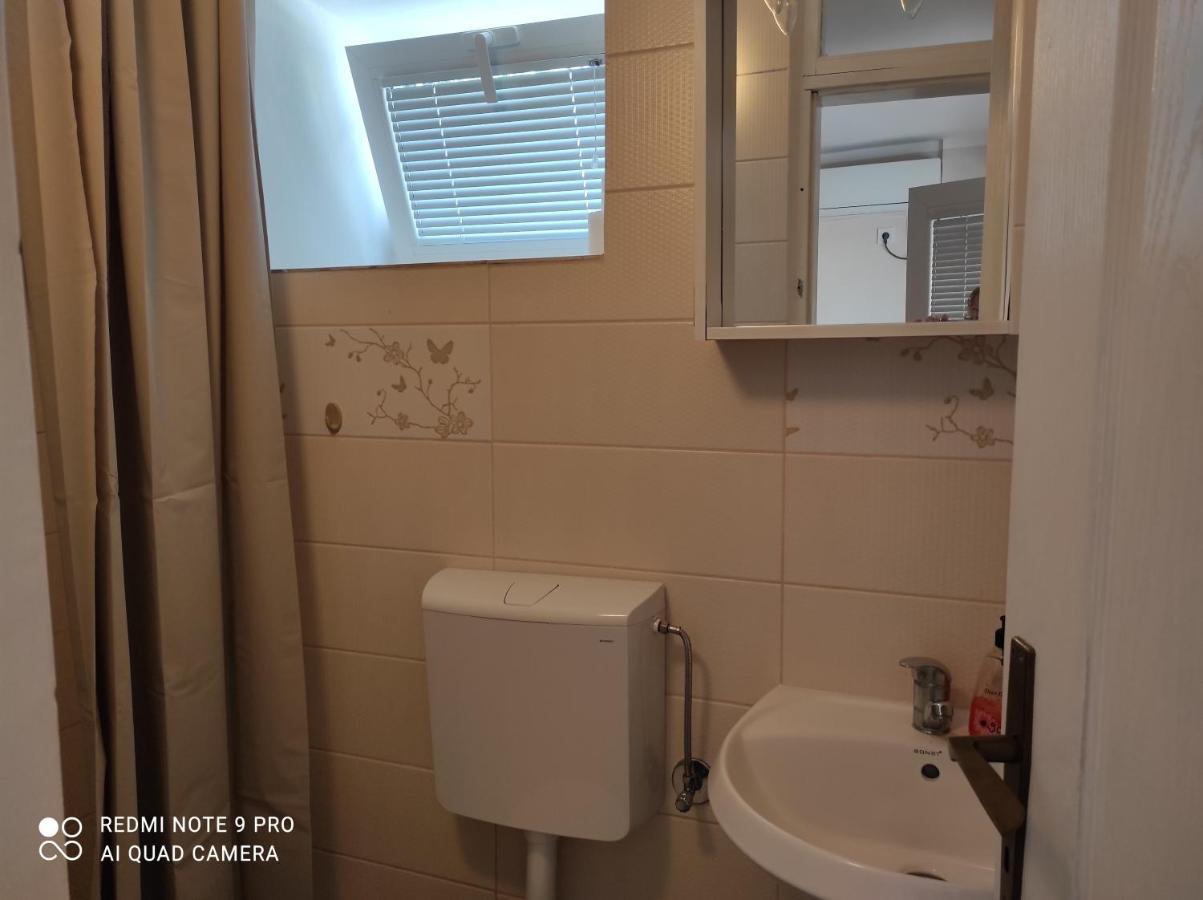Apartman Pijavica Bijela Exteriér fotografie